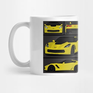 Z06 YELLOW Mug